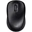 Миша бездротова Trust Yvi+ Silent чорний USB 2.4GHz оптична 800/1600 dpi 4 кнопки 1xAA - мініатюра 1