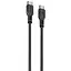 Кабель Proove Rebirth Type-C to Type-С 60W (1m) black - мініатюра 1