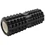 Масажний ролик (роллер) PowerPlay 4405 EVA Massage Roller Чорний 33x12 см (PP_4405_Black) - мініатюра 1