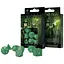 Набор кубиков Elvish Green & white Dice Set , 7 шт. (SELV03) - миниатюра 1