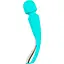 Вибромассажер Lelo Smart Wand 2 Large Ocean Blue SO8094 (108505) - миниатюра 2
