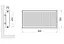 Радіатор сталевий Thermo Alliance IMAS 22 тип 500x600 мм бічне підключення (TAI22500600K) - мініатюра 2