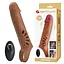 Насадка на пеніс Pretty Love Penis Sleeve 24.3 см (коричневий) - мініатюра 11