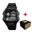 Годинник наручний Patriot 010BKPO Поліція Чорні + Коробка. - миниатюра 1