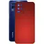 Защитная пленка StatusSKIN для Realme 8s 5G Корпус Винил красный, матовый - миниатюра 1
