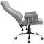 Офисное кресло GT Racer B-2465, серое (B-2465 Gray) - миниатюра 4
