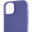 Шкіряний чохол Epik Leather Case AA Plus with MagSafe для Apple iPhone 14, 6.1 Wisteria - мініатюра 5