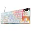 Клавіатура SteelSeries Apex Pro TKL Gen 3 UA HyperMagnetic OmniPoint 3.0 OLED White (64898) - мініатюра 2