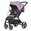 Дитяча прогулянкова коляска-книжка El Camino ME 1053-3 Dynamic Pro Mauve Pink Рожева - мініатюра 3