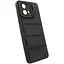 Чохол до мобільного телефона Dengos Soft Motorola G84 (black) (DG-TPU-SOFT-41) - мініатюра 2