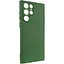 Чехол Ummi Silicone Cover Lakshmi Full Camera AA для Samsung Galaxy S24 Ultra Зеленый/Dark green - миниатюра 3