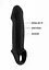 Насадка на пенис Sono Dong Extension No.17, 26 см (черный) - миниатюра 5