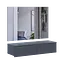 Комплект мебели Doros Левия + зеркало Графит 100х32х100 (42005236) - миниатюра 3