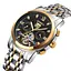 Чоловічий наручний годинник M029TGDBK Gold-Silver-Black Skmei acs0030878 - мініатюра 2