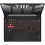 Ноутбук ASUS TUF A15 FA507UI-HQ029, AMD Ryzen 9 8945HS, 5.2GHz, 15.6 FHD, 165Hz, 32GB, SSD 1TB, NVIDIA GeForce RTX 4070 8GB, Free DOS - миниатюра 3