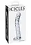 Фалоімітатор скляний Icicles No 60 15 см прозорий - мініатюра 4