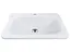 Умивальник Miraggio California mirasoft 0001064, Білий матовий - мініатюра 4