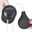 Фаллоимитатор LoveToy Squirting 11'' 28 см черный - миниатюра 5