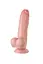 Фалоімітатор My Babe by RealStick My Honey 18 cm (тілесний) - мініатюра 21