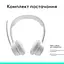 Навушники Logitech Zone 300 Bluetooth Off-White (981-001417) - мініатюра 10