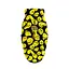 Курточка для собак Collar Waudog Clothes рисунок "Смайлики на черном", XS22, В 33-36 см, С 19-22 см - миниатюра 2