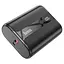 Універсальна мобільна батарея 10000 mAh Q3 Pro Black 22.5W+PD20W Hoco teh0019631 - мініатюра 2