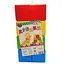 Дитячі пластикові кубики Colorplast 1-060, 16 штук, 4 кольори - мініатюра 1