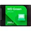 Накопитель SSD Western Digital Sata 2.5 2TB WD Green SATA 3 (WDS200T5G0A-00CPT0) - миниатюра 1