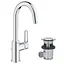 Змішувач для раковини Grohe QuickFix Start L-Size 24203002, Хром - мініатюра 5