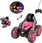 Машина на радіокеруванні, 18 см, трюкова, звук, світло, XB1103 - мініатюра 1