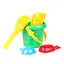 Игрушка "Набор Карапуз" ТехноК 2841TXK для игр с песком Зеленый - миниатюра 1