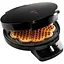 Вафельниця кругла з регулюванням Silver Crest Waffle maker 1200W Germany Heart Shape Silver Crest SWE 1200 C3 - мініатюра 3