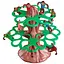 Настольная интерактивная игра Ummi 707-31 Jumping Monkeys Game Brown / Green - миниатюра 1