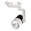 Светильник трековый поворотный LED 415/25W CW WH/BK COB Brille 32-076 - миниатюра 1