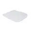 Сиденье для унитаза Qtap (Aries) с микролифтом Slim QT99HXU15W, Белый - миниатюра 1