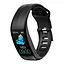 Умный фитнес браслет Lemfo P11 с датчиком ЭКГ (Черный) - миниатюра 6