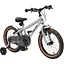 Детский велосипед Miqilong ST 16" серебряный (RBB-ST16-SILVER) - миниатюра 1