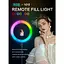 Кольцевая LED лампа DK NNHQ-10 RGB 26см [122020] - миниатюра 10