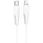 Дата кабель Borofone BX119 New Type-C to Lightning 27W (1m) White - мініатюра 1