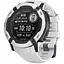 Смарт-годинник Garmin Instinct 2X Solar з білим силіконовим ремінцем - мініатюра 1