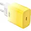 Зарядний пристрій XO CE18 fasr charger Type-C PD/QC 30W Yellow - мініатюра 2