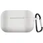 Чохол-накладка DK Apple AirPods Pro | Silicone Candy Friendly з карабіном (white) - мініатюра 1
