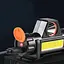 Фонарь налобный аккумуляторный с магнитом High Power HeadLamp - миниатюра 4