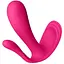 Двойной смарт-вибратор в трусики Satisfyer Top Secret+ Розовый - миниатюра 4