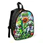 Рюкзак дитячий Рослини проти зомбі шкільний/міський 34х27х13 см для хлопчика (02503) - мініатюра 1