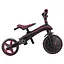 Велосипед детский Globber Explorer Trike Foldable 4в1 до 20 кг бордовый (732-202-2) - миниатюра 14