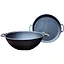 Казан чугунный Мy-dishes 400мм x 12л татарский (12.0кг) с крышкой сковородою гриль - миниатюра 1
