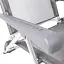 Крісло розкладне Bo-Camp Saint-Tropez сіре (DAS303395) - мініатюра 12