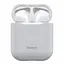 Чехол Baseus для наушников AirPods Серый (WIAPPOD-BZ0G) - миниатюра 2