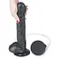 Фаллоимитатор LoveToy Squirting 11'' 28 см черный - миниатюра 4